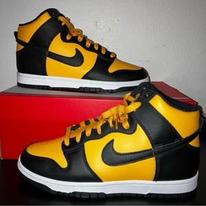 Nike Dunk High “Goldenrod” Size 8 Men